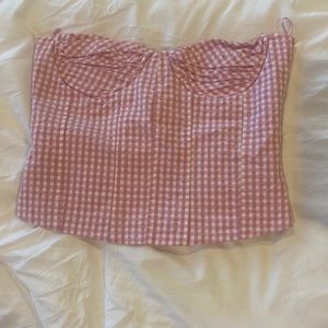 ZARA corset top